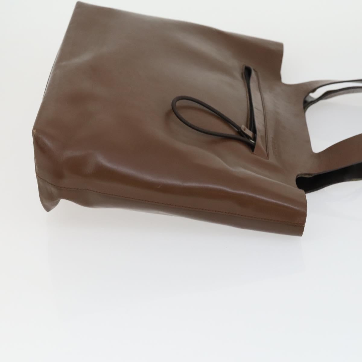 Prada PRADA Cartier Gucci Bag Patent leather 3 Set Black Brown Bordeaux Authentic am10507