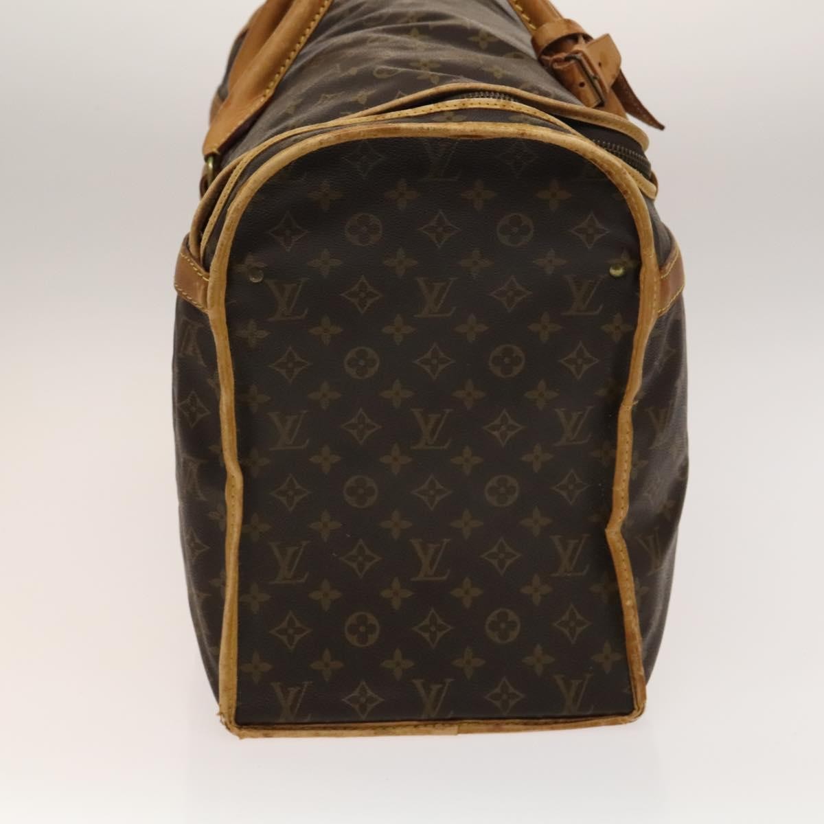 Louis Vuitton LOUIS VUITTON Monogram Sac Shan 55 Pet Carry M42021 LV Authentic 138133 Bag