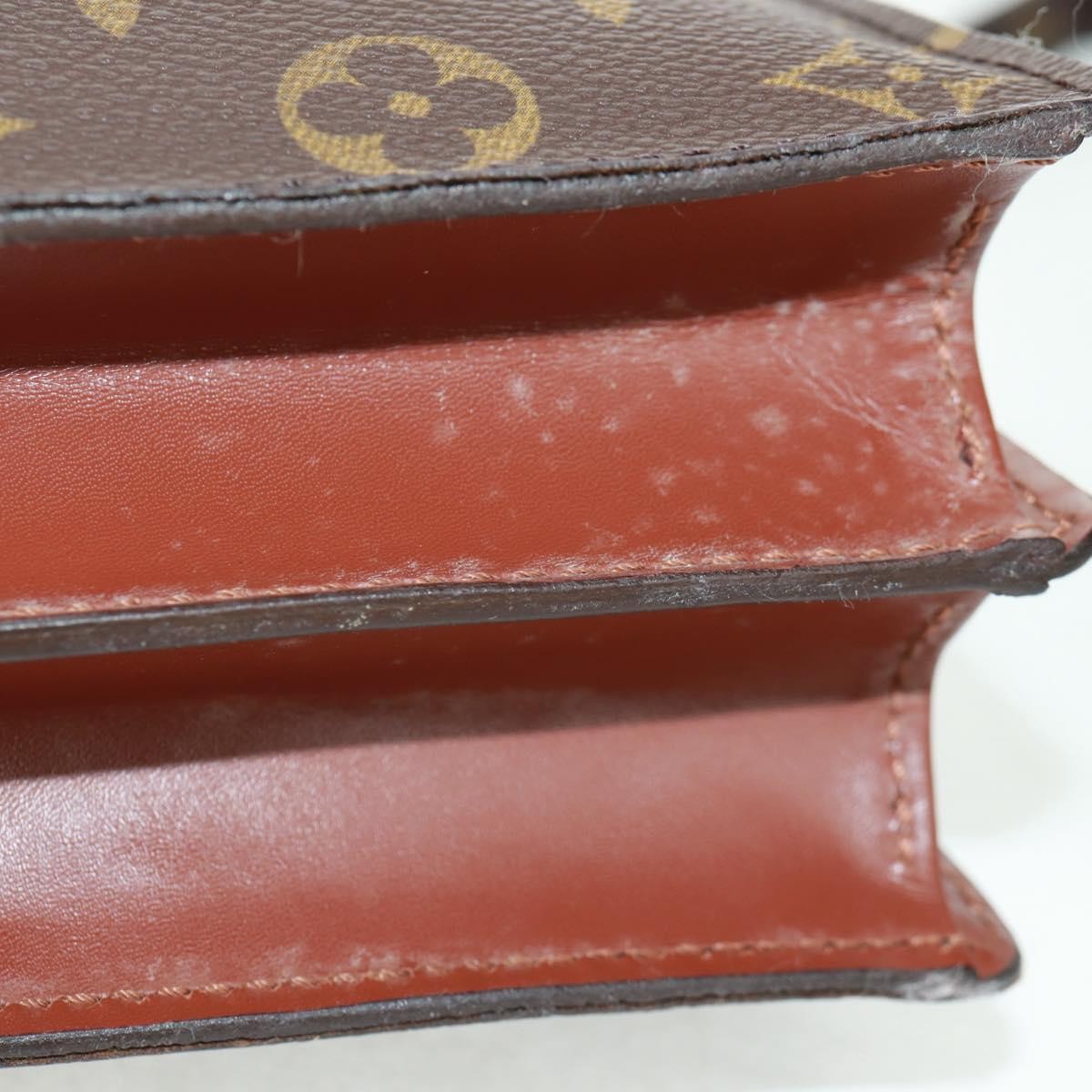 Louis Vuitton LOUIS VUITTON Monogram Angian Shoulder Bag M51205 LV Authentic 159665