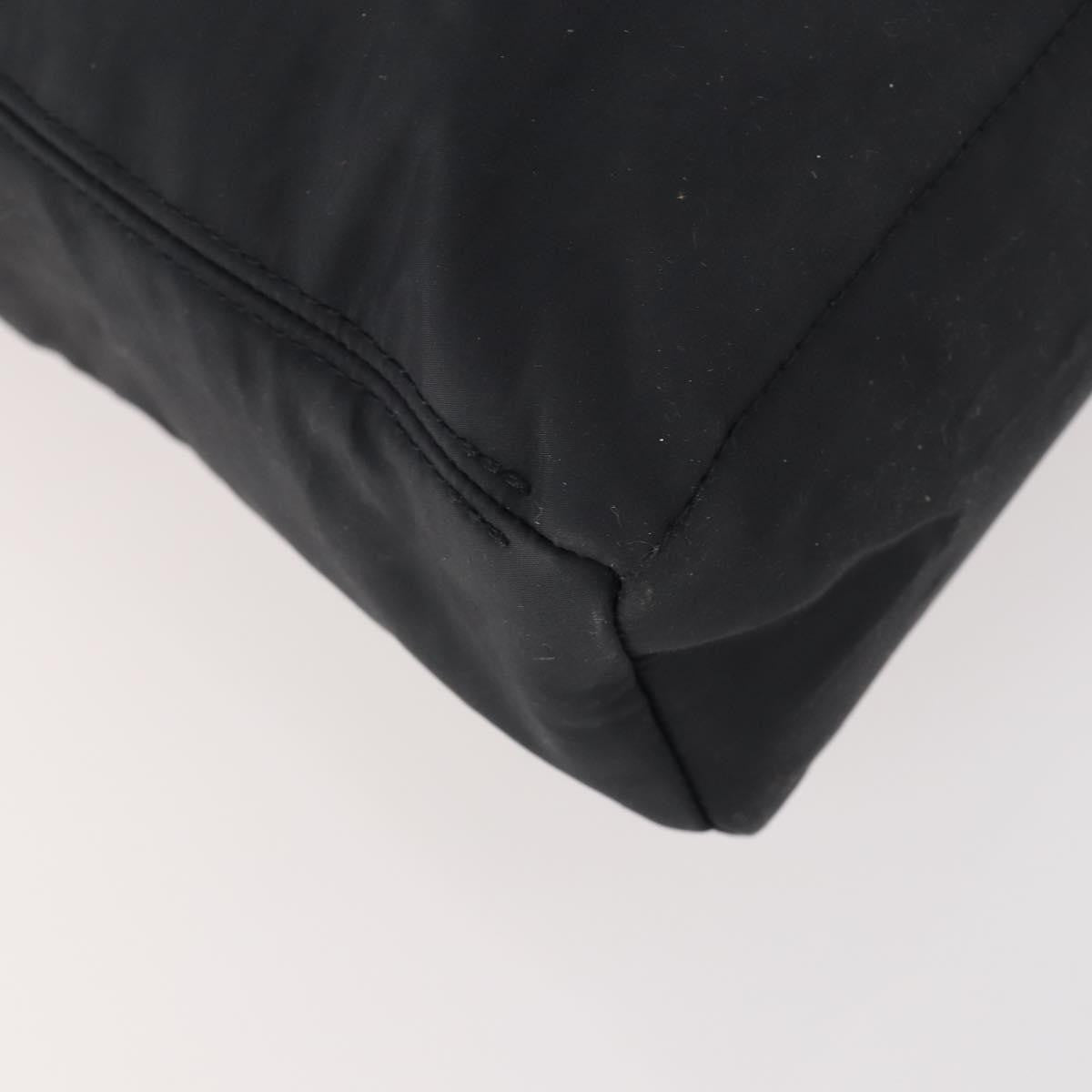 Hermès Hermès HERMES Acapulco Basas MM Shoulder Bag Nylon Black Authentic BAZ192