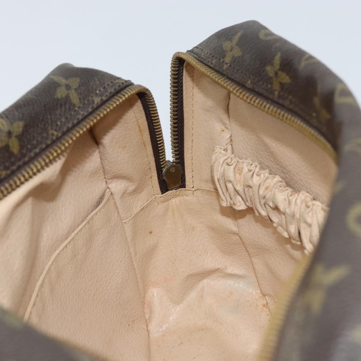 Louis Vuitton LOUIS VUITTON Monogram Trousse Toilette 28 Clutch Bag M47522 LV Authentic 173738