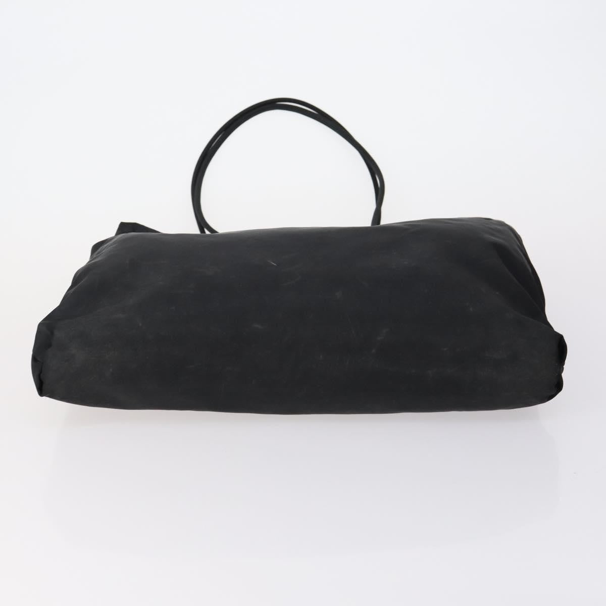 Prada PRADA Hand Bag Nylon 5 Set Black White pink Authentic 153249