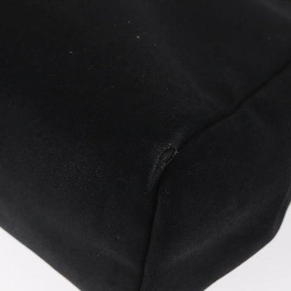 Hermès Hermès HERMES Herbag MM Hand Bag Canvas Leather Black Silver Authentic gh1501