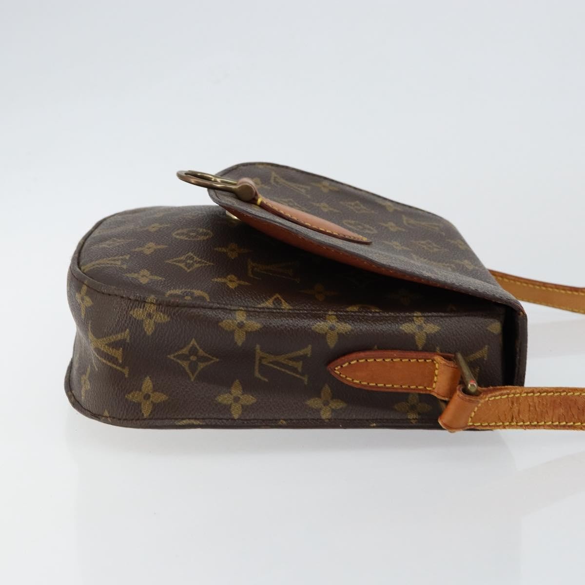 Louis Vuitton LOUIS VUITTON Monogram Saint Cloud GM Shoulder Bag M51242 LV Authentic bs30024
