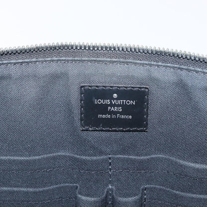 Louis Vuitton LOUIS VUITTON Damier Graphite Porte Documents Jules Bag 2way N48224 Authentic ka1086