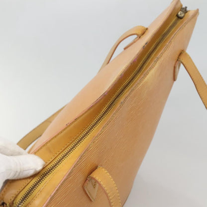 Louis Vuitton LOUIS VUITTON Epi Saint Jacques Shopping Shoulder Bag Yellow M52269 Authentic BD2186
