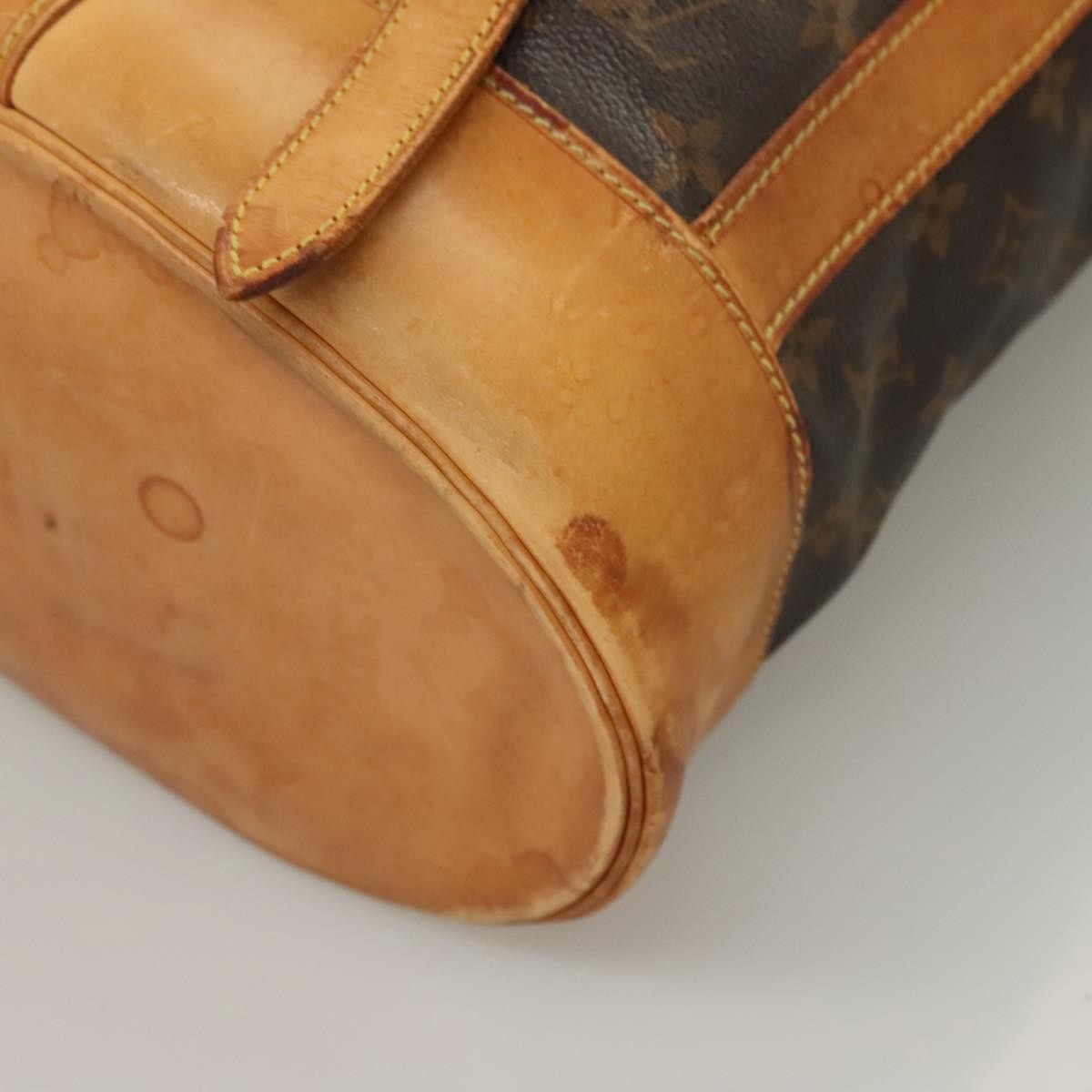 Louis Vuitton LOUIS VUITTON Monogram Randonnee PM Shoulder Bag M42243 LV Authentic bs27321