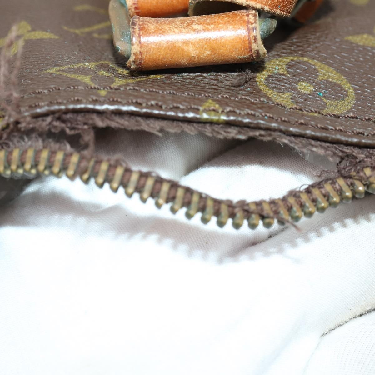 Louis Vuitton LOUIS VUITTON Monogram Keepall Bandouliere 45 Boston Bag M41418 LV Authentic 178190