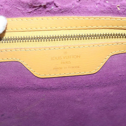 Louis Vuitton LOUIS VUITTON Epi Saint Jacques Shopping Shoulder Bag Yellow M52269 Authentic BD2186