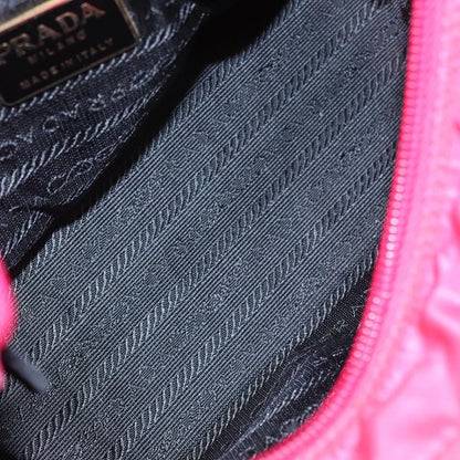 Prada PRADA Hand Bag Nylon Pink Authentic 109805