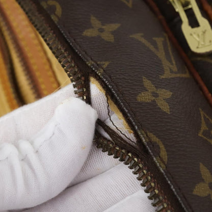 Louis Vuitton LOUIS VUITTON Monogram Sac Tennis Boston Bag LV Authentic bs30175