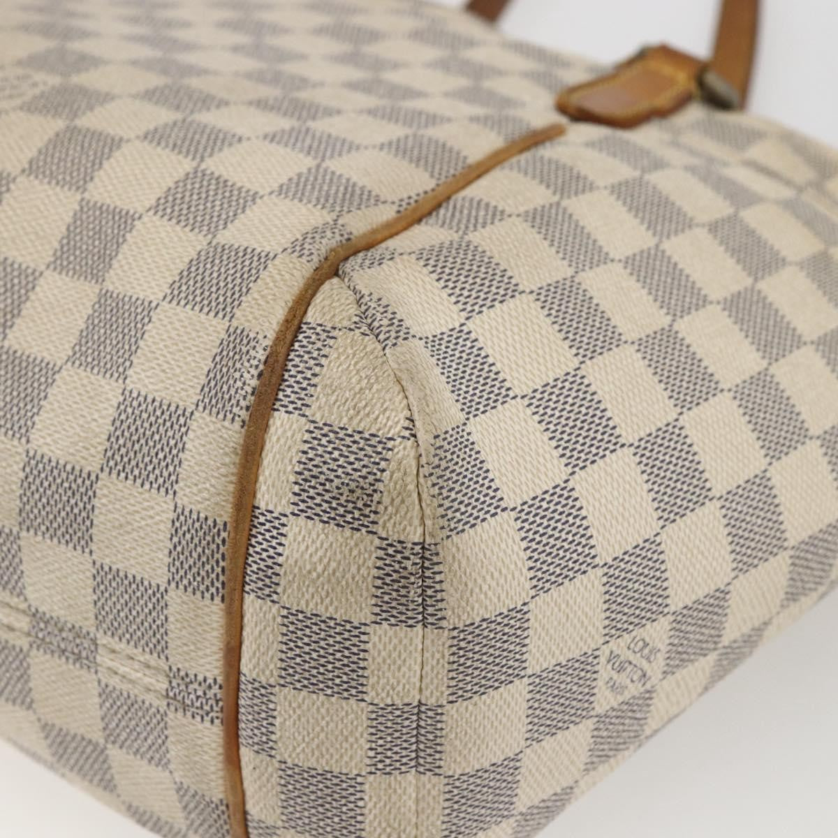 Louis Vuitton LOUIS VUITTON Damier Azur Totally PM Tote Bag N41280 LV Authentic 164898