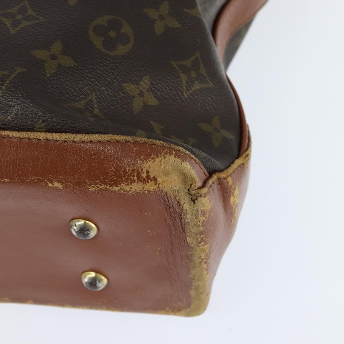 Louis Vuitton LOUIS VUITTON Monogram Sac Weekend PM Hand Bag M42425 LV Authentic 150361