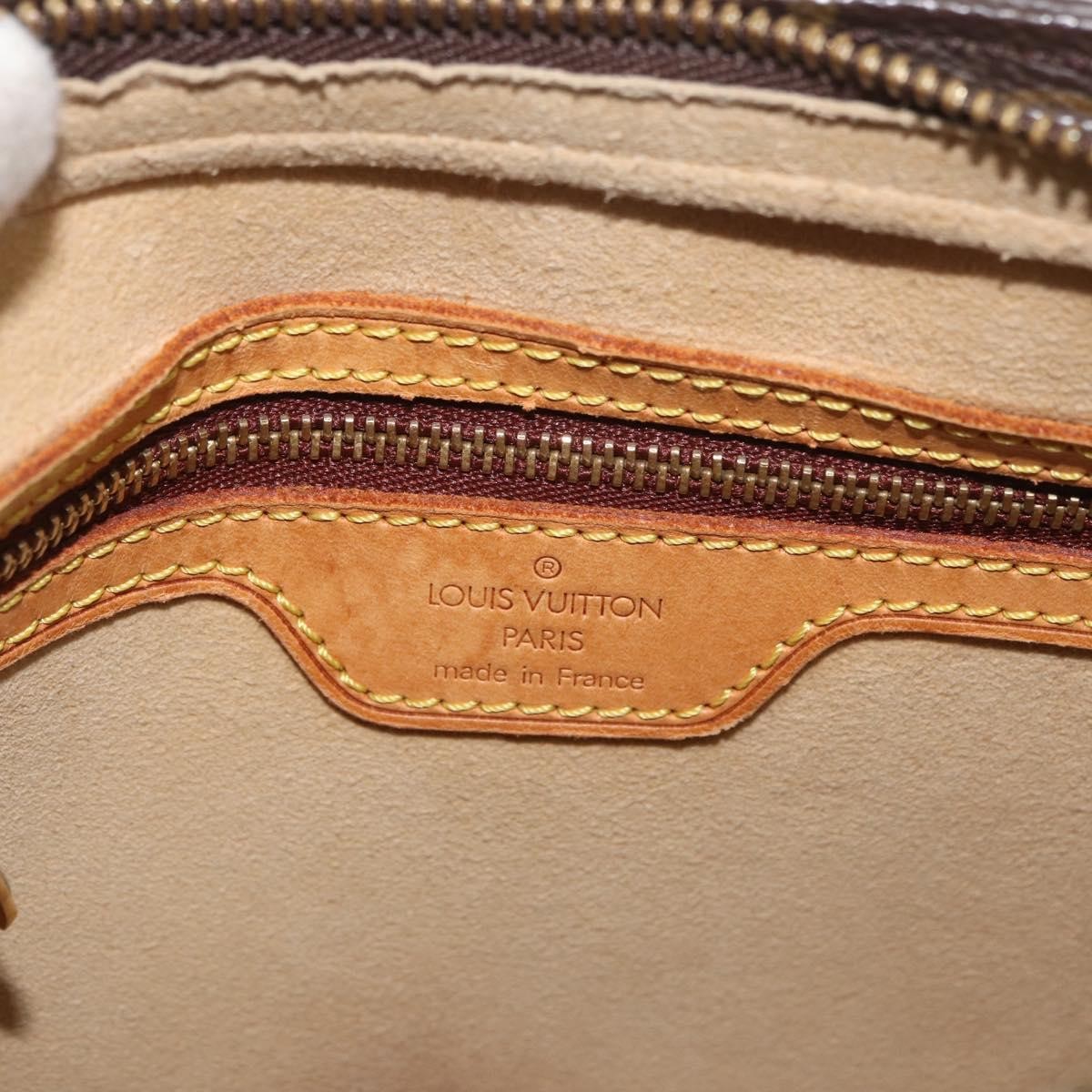 Louis Vuitton LOUIS VUITTON Monogram Looping MM Shoulder Bag M51146 LV Authentic ka3657