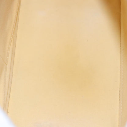 Louis Vuitton LOUIS VUITTON Monogram Vernis Alma PM Hand Bag Citrin M90101 LV Authentic EC497