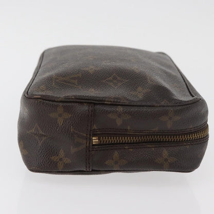 Louis Vuitton LOUIS VUITTON Monogram Trousse Toilette 23 Clutch Bag M47524 LV Authentic 182321