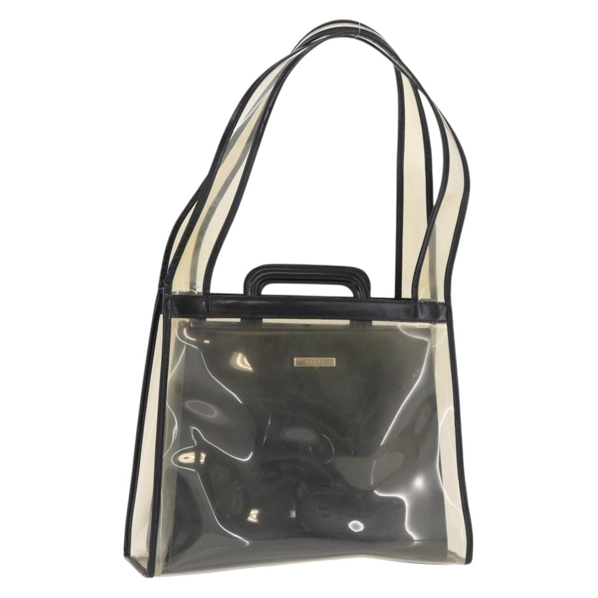 Gucci GUCCI Shoulder Bag Vinyl Clear 001 2058 1773 5 Authentic 162528
