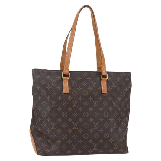 Louis Vuitton LOUIS VUITTON Monogram Cabas Mezzo Tote Bag M51151 LV Authentic ep12039