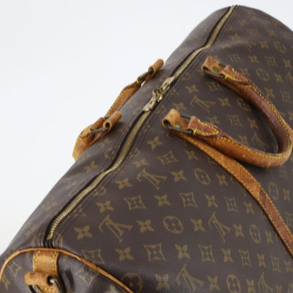 Louis Vuitton LOUIS VUITTON Monogram Keepall Bandouliere 55 Boston Bag M41414 LV Authentic bs29746