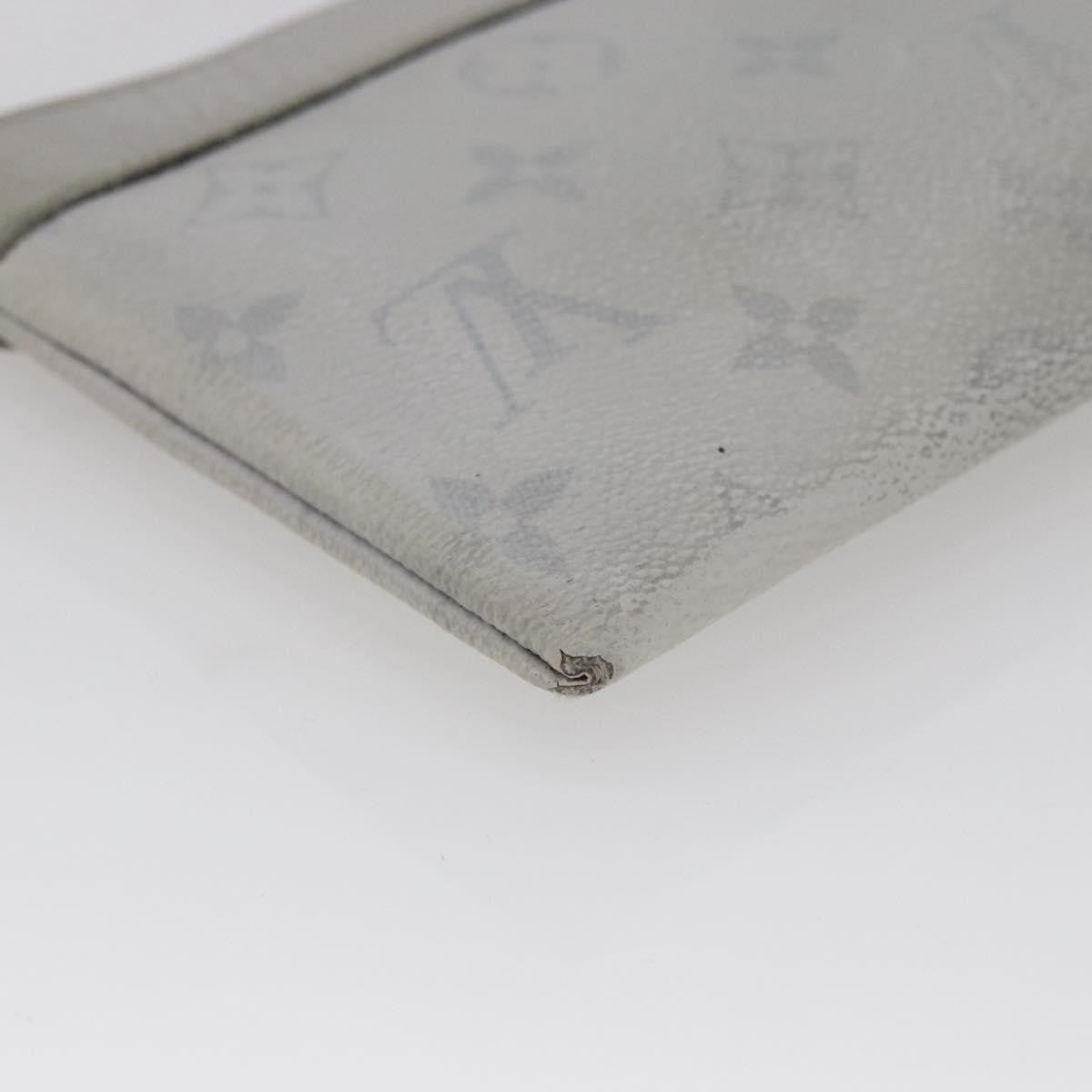 Louis Vuitton LOUIS VUITTON Monogram Taigarama Pochette Discovery PM Gray M30279 Authentic 147372 Bag