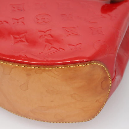 Louis Vuitton LOUIS VUITTON Monogram Vernis Biscayne Bay GM Bag Rouge M91287 LV Authentic 139917