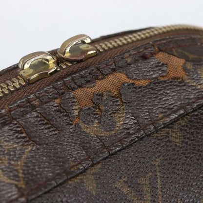 Louis Vuitton LOUIS VUITTON Monogram Spontini Hand Bag M47500 LV Authentic 165090