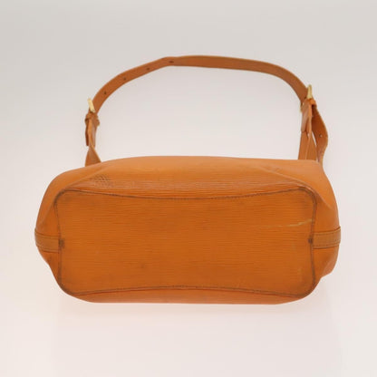 Louis Vuitton LOUIS VUITTON Epi Mandala MM Shoulder Bag Orange Mandarin M5889H LV Authentic 129904