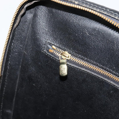 Louis Vuitton LOUIS VUITTON Epi Porte Documents Voyage Bag Black M40321 LV Authentic bs31789