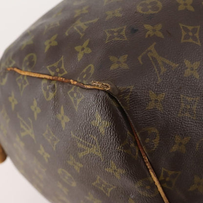 Louis Vuitton LOUIS VUITTON Monogram Keepall 55 Boston Bag M41424 LV Authentic 178233