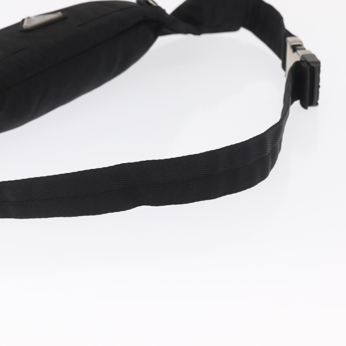 Prada PRADA Waist bag Nylon Black Authentic 171943