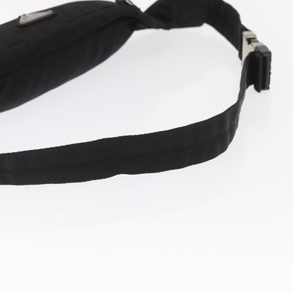 Prada PRADA Waist bag Nylon Black Authentic 171943