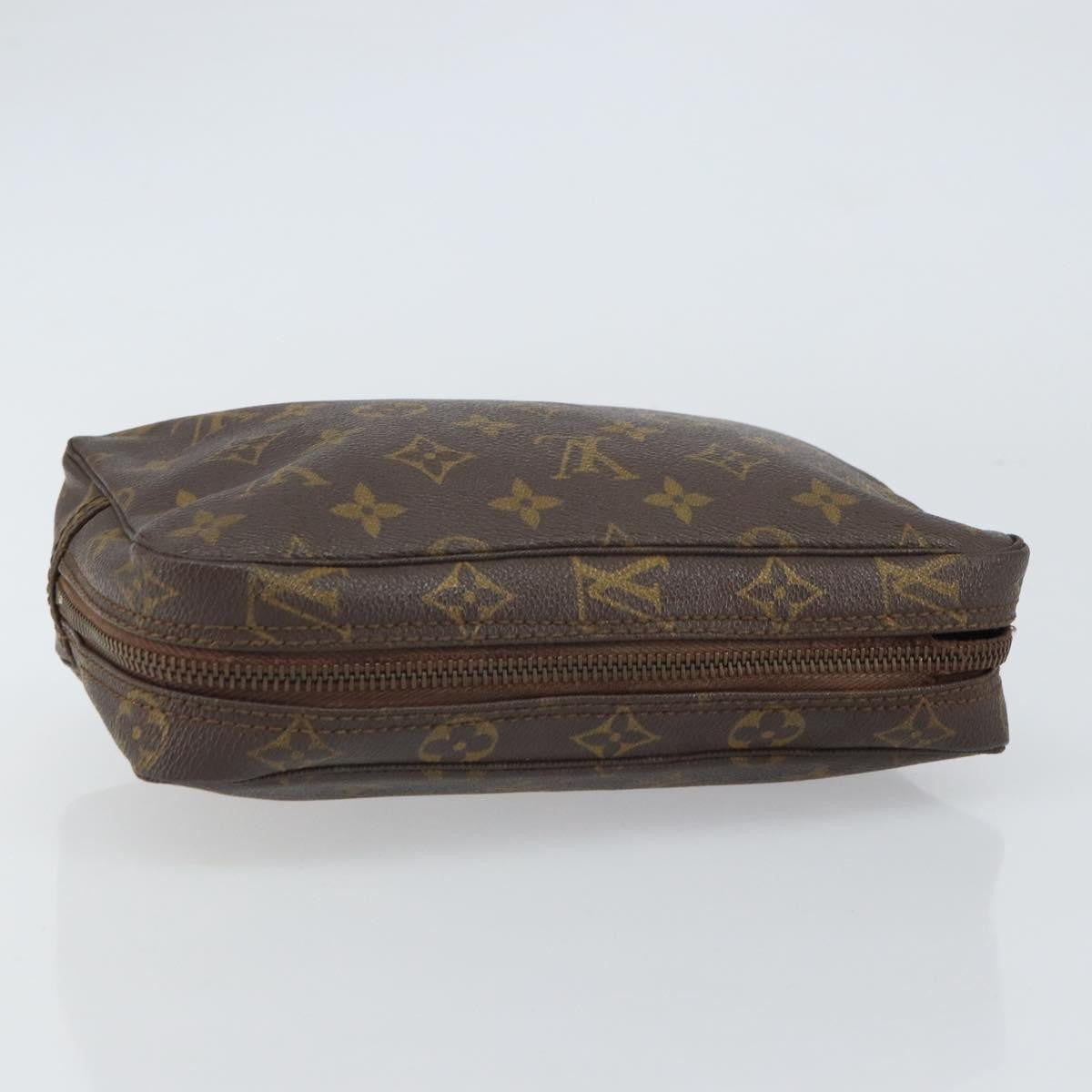Louis Vuitton LOUIS VUITTON Monogram Trousse Toilette 23 Clutch Bag M47524 LV Authentic 160935