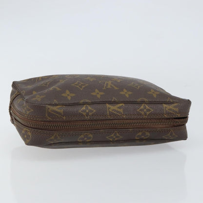 Louis Vuitton LOUIS VUITTON Monogram Trousse Toilette 23 Clutch Bag M47524 LV Authentic 160935