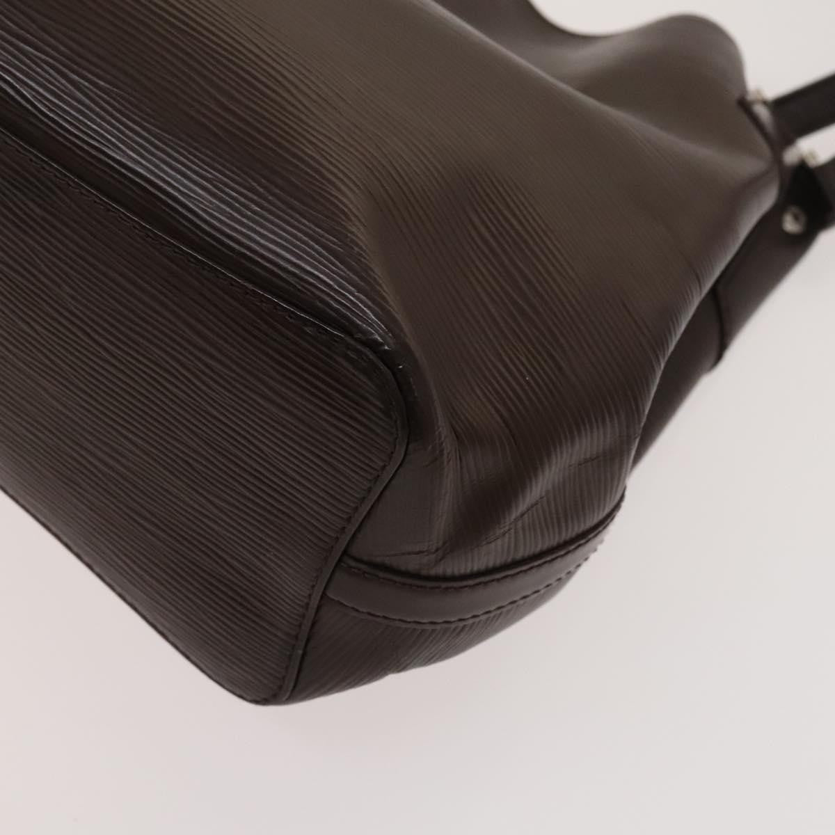 Louis Vuitton LOUIS VUITTON Epi Mandala MM Shoulder Bag Mocha M5889D LV Authentic bs25416