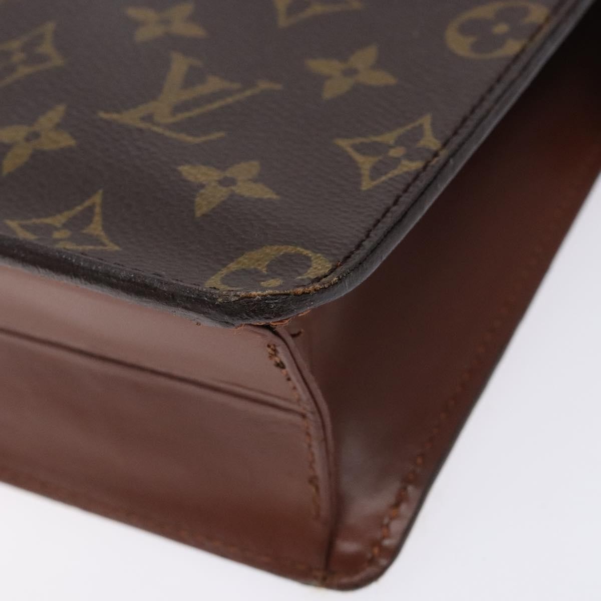 Louis Vuitton LOUIS VUITTON Monogram Pochette Homme Clutch Bag M51795 LV Authentic 133107