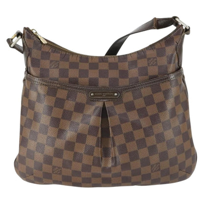 Louis Vuitton LOUIS VUITTON Damier Ebene Bloomsbury PM Shoulder Bag N42251 LV Authentic 169066