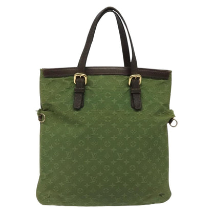 Louis Vuitton LOUIS VUITTON Monogram Mini Fran?oise 2Way Tote Bag TST Khaki M92422 Authentic h...