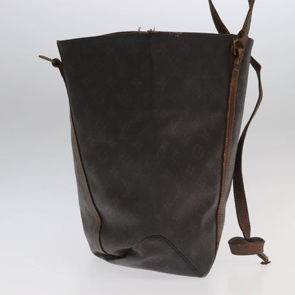 Louis Vuitton LOUIS VUITTON Monogram Sac Shopping Tote Bag M51108 LV Authentic 103504