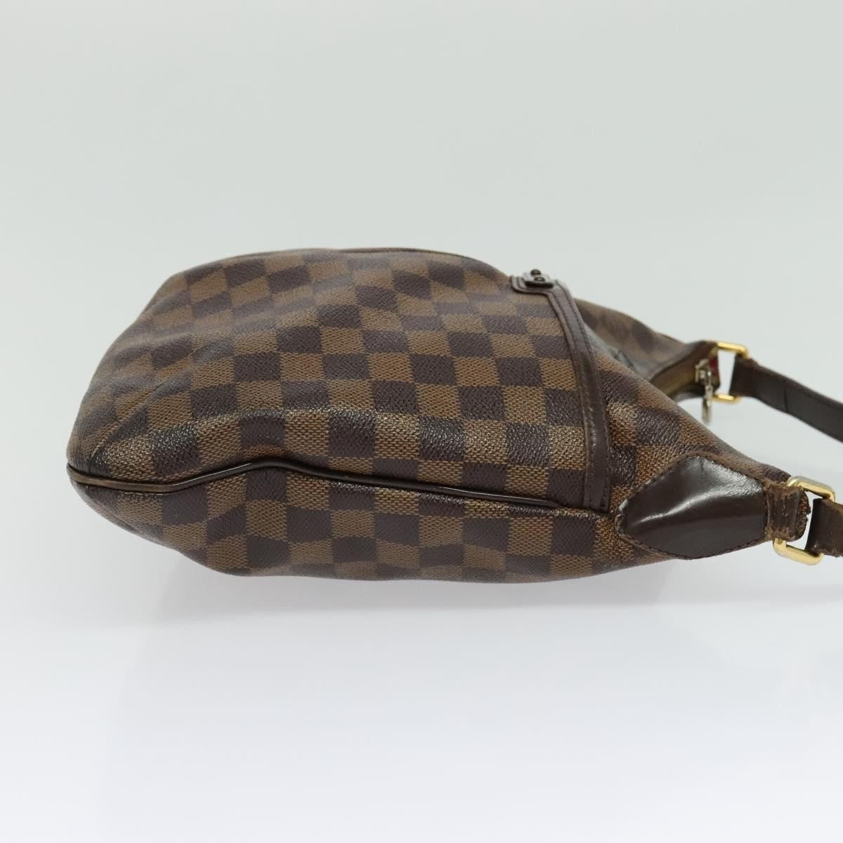 Louis Vuitton LOUIS VUITTON Damier Ebene Bloomsbury PM Shoulder Bag N42251 LV Authentic 139471