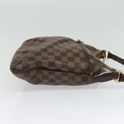 Louis Vuitton LOUIS VUITTON Damier Ebene Bloomsbury PM Shoulder Bag N42251 LV Authentic 139471