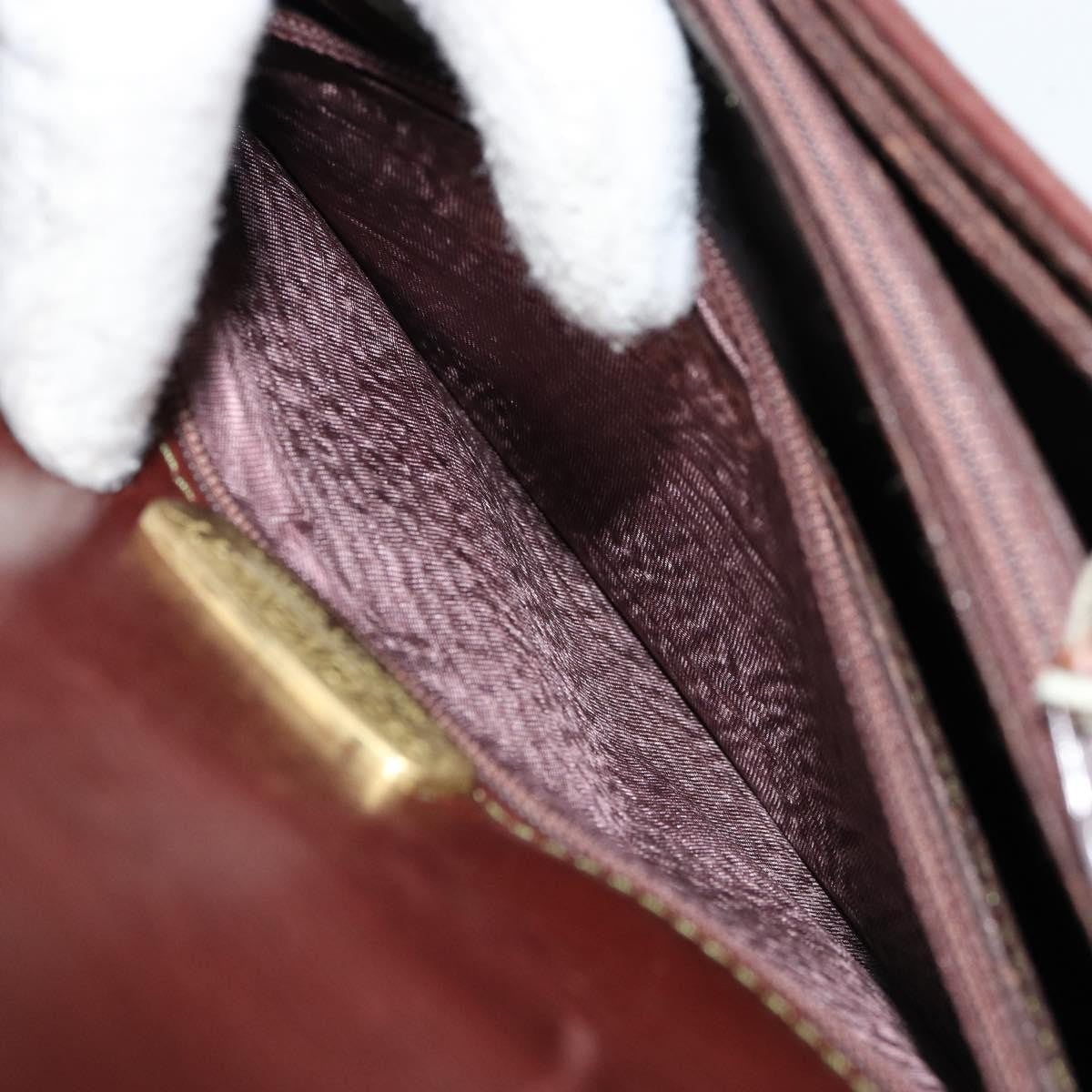 Givenchy GIVENCHY Shoulder Bag Suede Brown Gold Authentic bs35122
