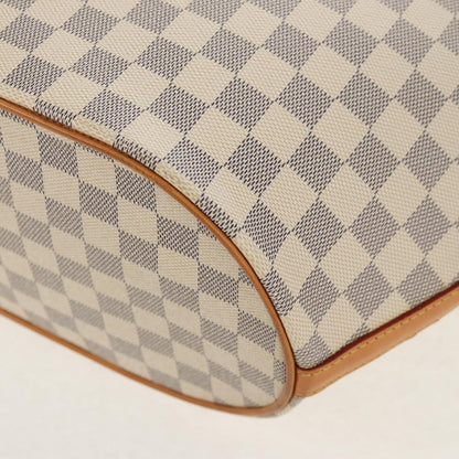 Louis Vuitton LOUIS VUITTON Damier Azur Pombronn PM Shoulder Bag N48057 LV Authentic 140201V