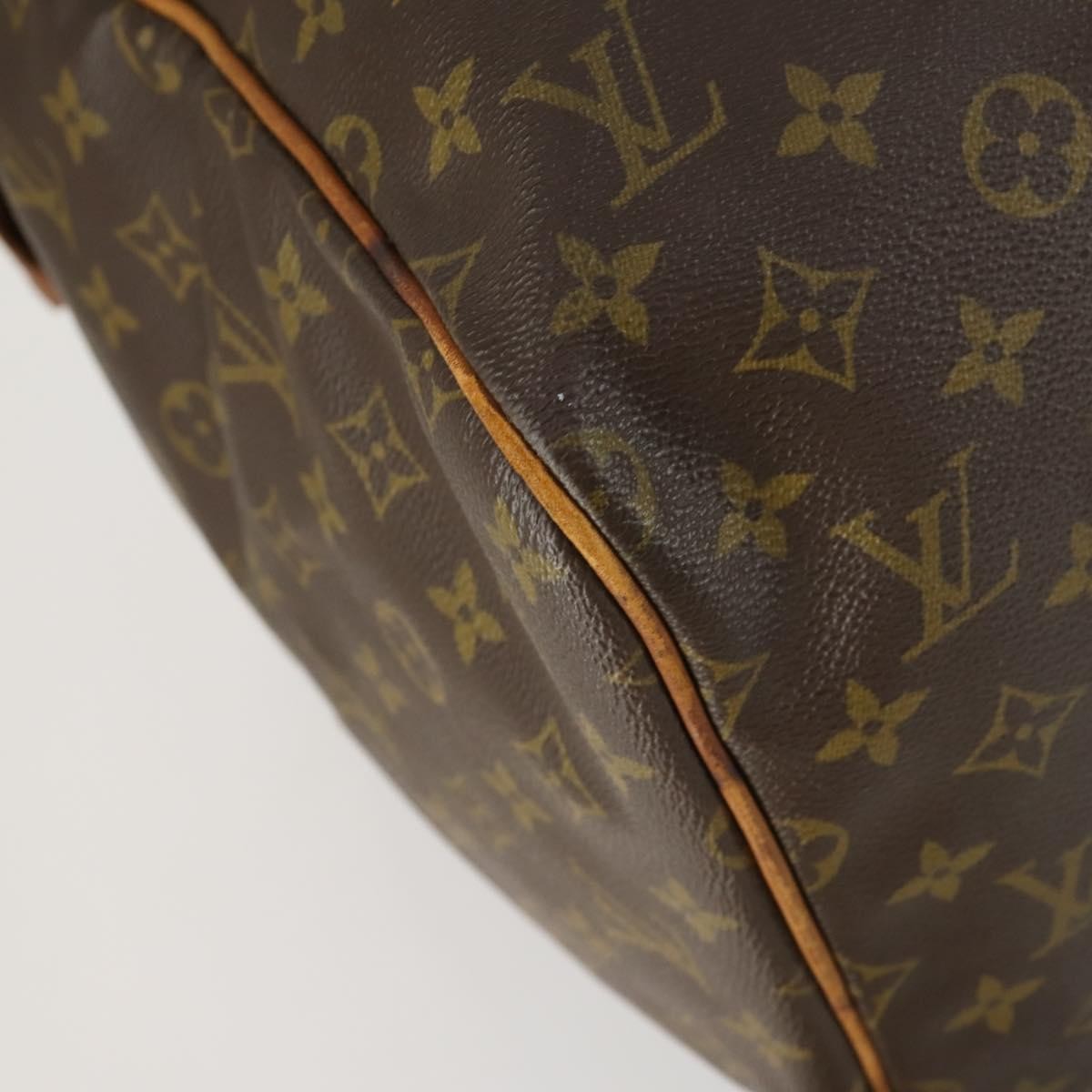 Louis Vuitton LOUIS VUITTON Monogram Sac Souple 55 Boston Bag M41622 LV Authentic 159650