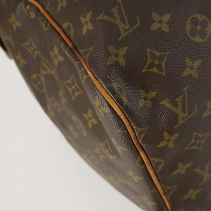 Louis Vuitton LOUIS VUITTON Monogram Sac Souple 55 Boston Bag M41622 LV Authentic 159650