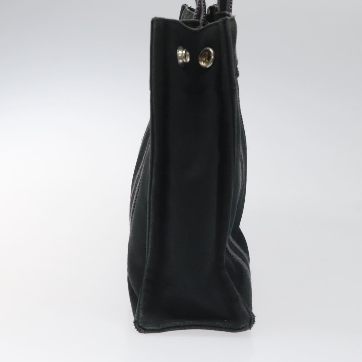 Hermès Hermès HERMES Fourre Tout PM Hand Bag Canvas Black Authentic ti2733