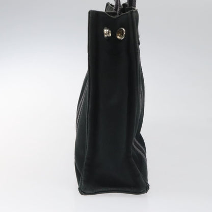 Hermès Hermès HERMES Fourre Tout PM Hand Bag Canvas Black Authentic ti2733
