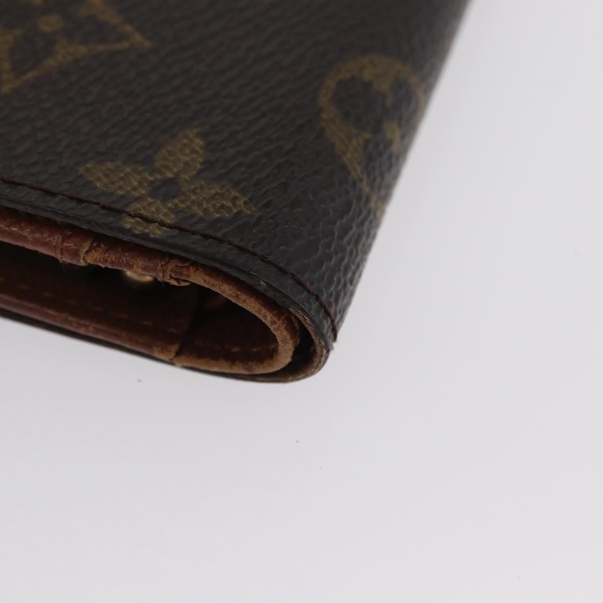 Louis Vuitton LOUIS VUITTON Monogram Porte Monnaie Billets Viennois Wallet M61663 Authentic BA11514 Bag