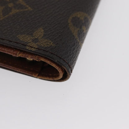 Louis Vuitton LOUIS VUITTON Monogram Porte Monnaie Billets Viennois Wallet M61663 Authentic BA11514 Bag