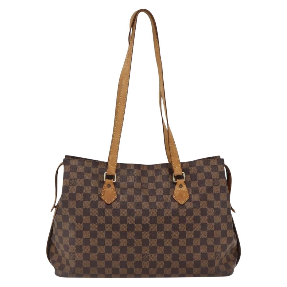 Louis Vuitton LOUIS VUITTON Damier Ebene Colombine Bag 100th Anniversary N99037 LV Authentic ka2450