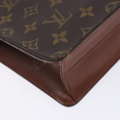 Louis Vuitton LOUIS VUITTON Monogram Pochette Homme Clutch Bag M51795 LV Authentic 133107